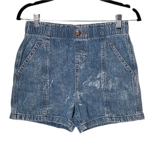 Levi's Signature Blue Denim Shorts Youth Large